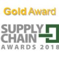 supply chain awards 2018 golden award